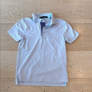 GREYSON PUPS WOLF Polka Dot Polo Shirt
